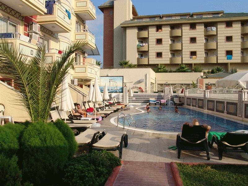 Side Best Hotel 外观 照片