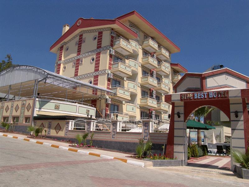 Side Best Hotel 外观 照片